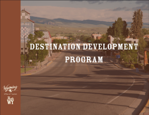 Destination Development Program Toolkit